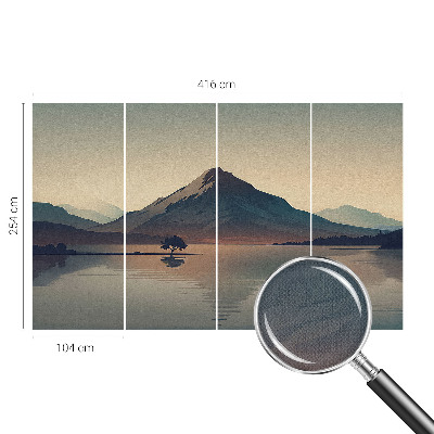 Moderná tapeta na stenu Horská krajina