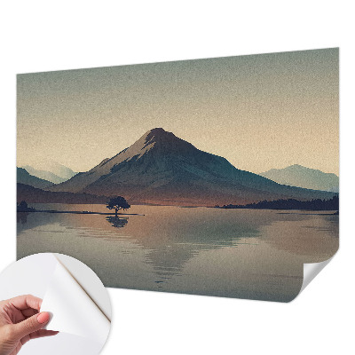 Moderná tapeta na stenu Horská krajina