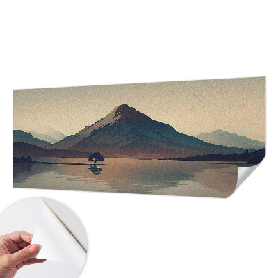 Moderná tapeta na stenu Horská krajina