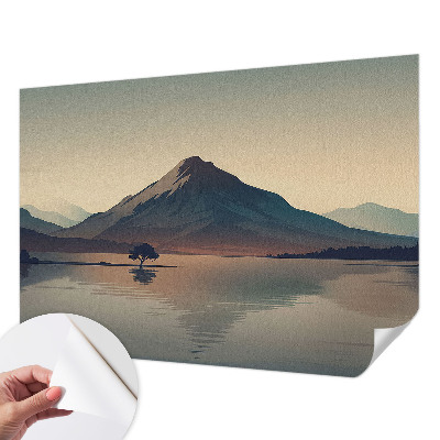 Moderná tapeta na stenu Horská krajina