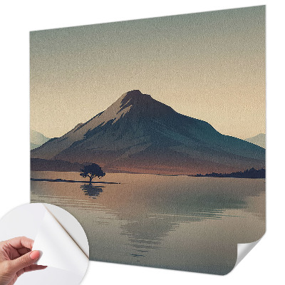 Moderná tapeta na stenu Horská krajina