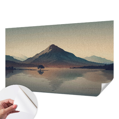 Moderná tapeta na stenu Horská krajina