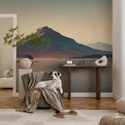 Moderná tapeta na stenu Horská krajina