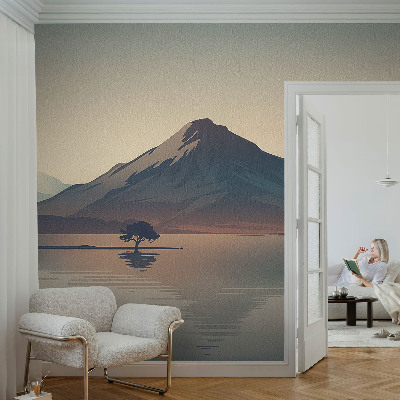 Moderná tapeta na stenu Horská krajina