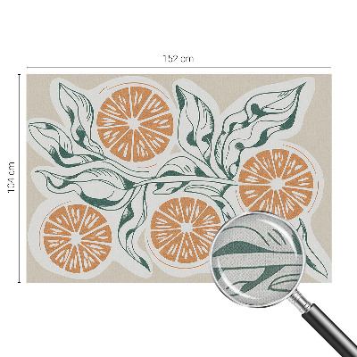 Tapeta do obývačky Ovocné vzory