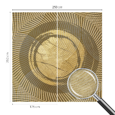 Samolepiaca tapeta Vyžarujúce čiary