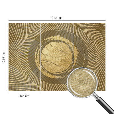 Samolepiaca tapeta Vyžarujúce čiary
