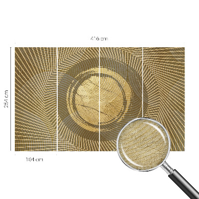 Samolepiaca tapeta Vyžarujúce čiary