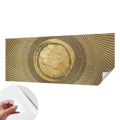 Samolepiaca tapeta Vyžarujúce čiary