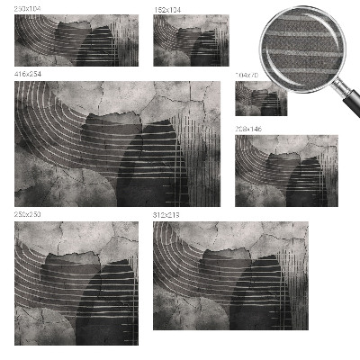 Tapety na stenu samolepiace Abstraktné čiary