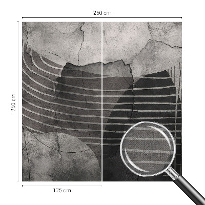 Tapety na stenu samolepiace Abstraktné čiary
