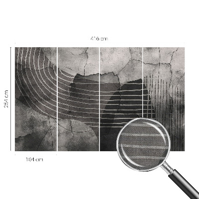 Tapety na stenu samolepiace Abstraktné čiary