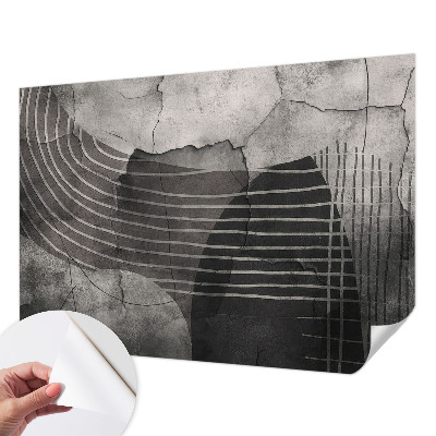 Tapety na stenu samolepiace Abstraktné čiary