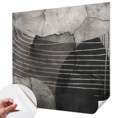 Tapety na stenu samolepiace Abstraktné čiary