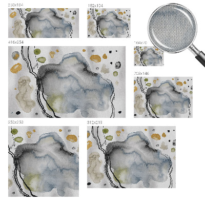 3D fototapeta Abstraktný akvarel