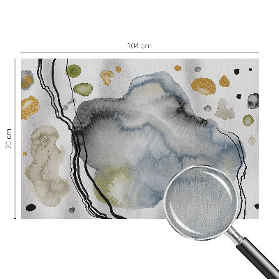 3D fototapeta Abstraktný akvarel