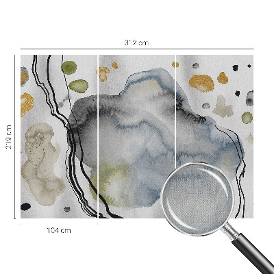 3D fototapeta Abstraktný akvarel