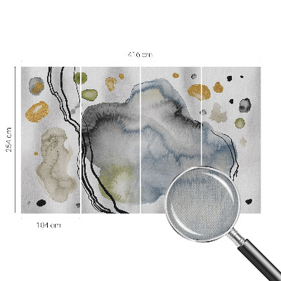 3D fototapeta Abstraktný akvarel