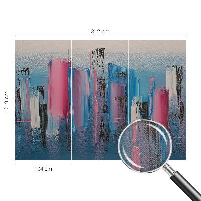 Detská fototapeta Abstraktné pruhy