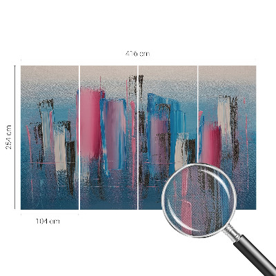 Detská fototapeta Abstraktné pruhy