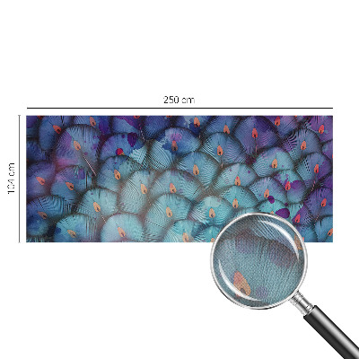 3D tapeta na stenu Farebné perie