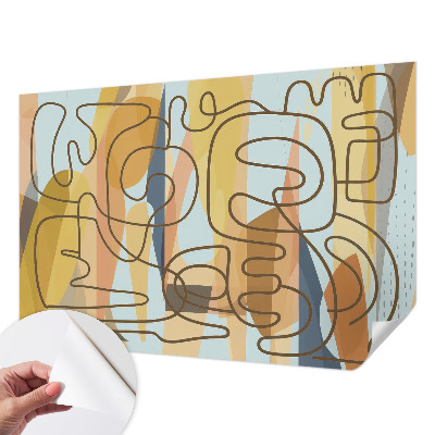 Detská fototapeta na stenu Abstraktné tvary