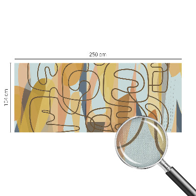 Detská fototapeta na stenu Abstraktné tvary