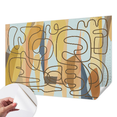 Detská fototapeta na stenu Abstraktné tvary