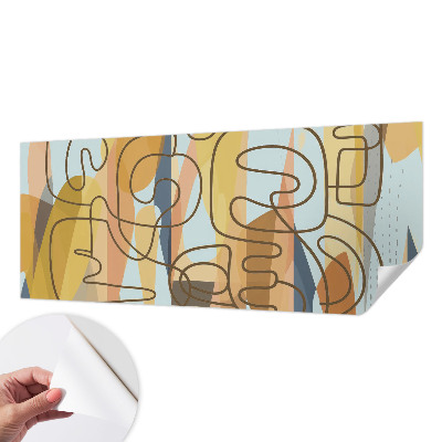 Detská fototapeta na stenu Abstraktné tvary