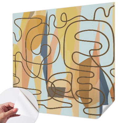 Detská fototapeta na stenu Abstraktné tvary