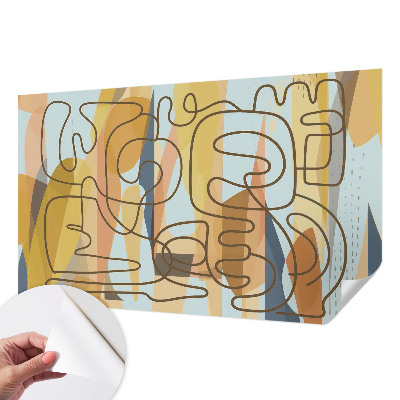 Detská fototapeta na stenu Abstraktné tvary