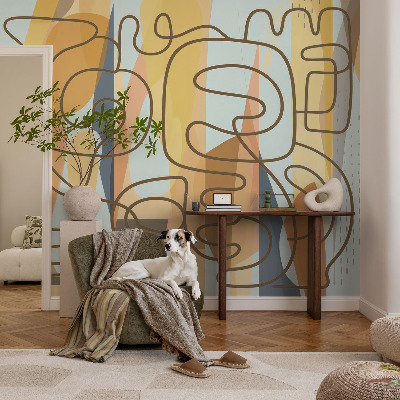 Detská fototapeta na stenu Abstraktné tvary