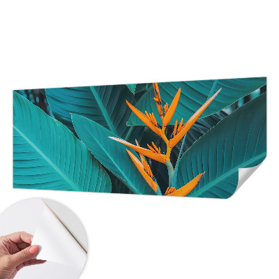 Fototapeta do detskej izby Listnaté kvety