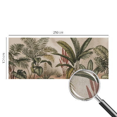 Fototapeta pre chlapca Rastlinný motív