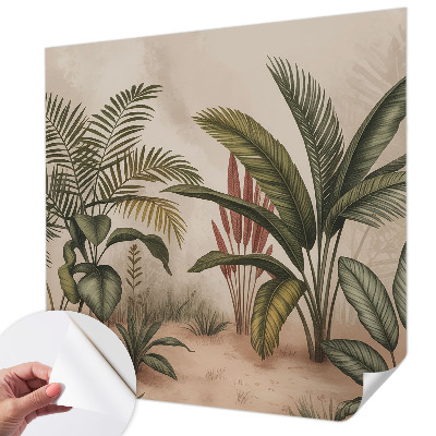 Fototapeta pre chlapca Rastlinný motív