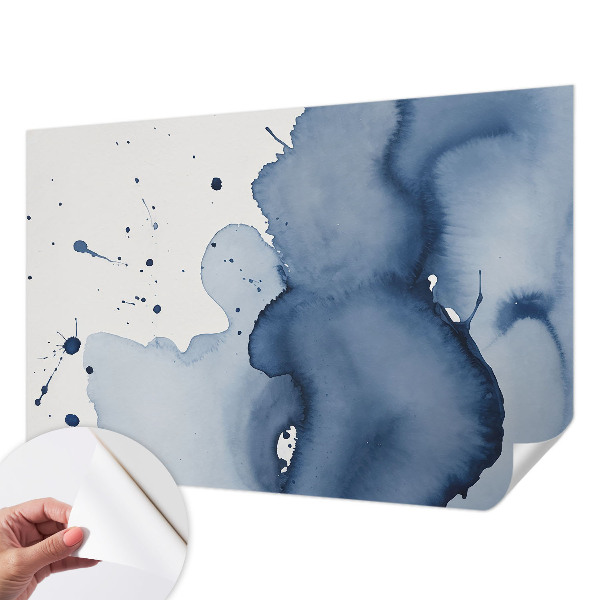 Fotografická tapeta do detskej izby Námornícka modrá farba