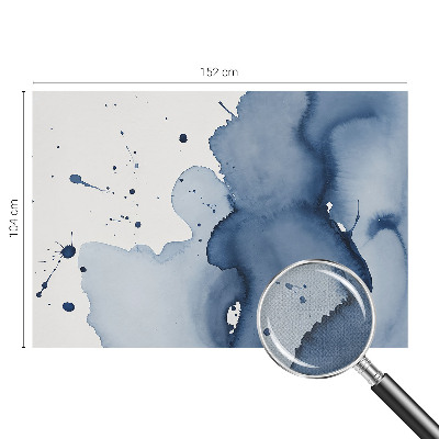 Fotografická tapeta do detskej izby Námornícka modrá farba