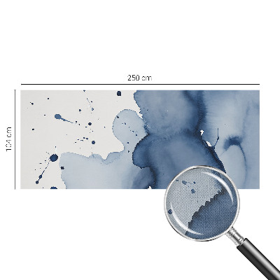 Fotografická tapeta do detskej izby Námornícka modrá farba