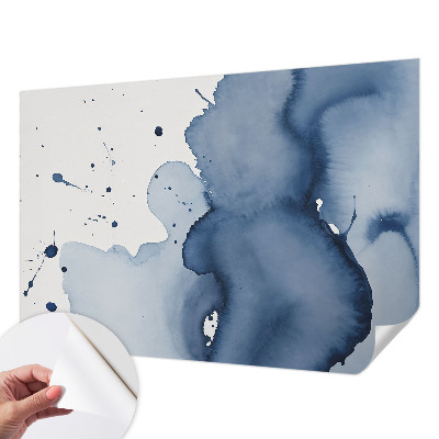 Fotografická tapeta do detskej izby Námornícka modrá farba