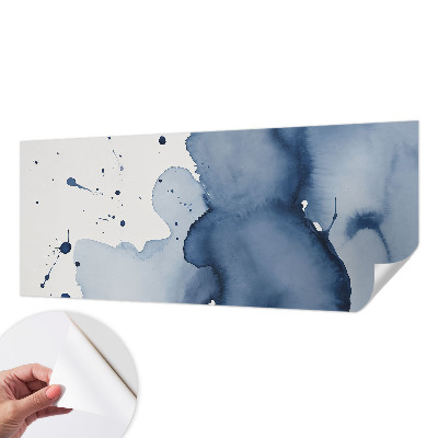 Fotografická tapeta do detskej izby Námornícka modrá farba