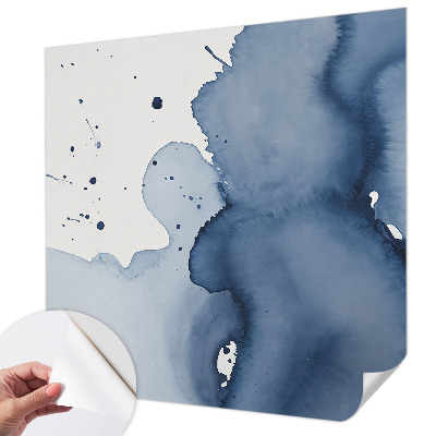 Fotografická tapeta do detskej izby Námornícka modrá farba