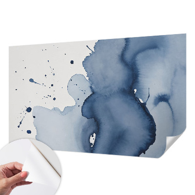 Fotografická tapeta do detskej izby Námornícka modrá farba