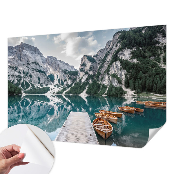 Detská tapeta Horská panoráma