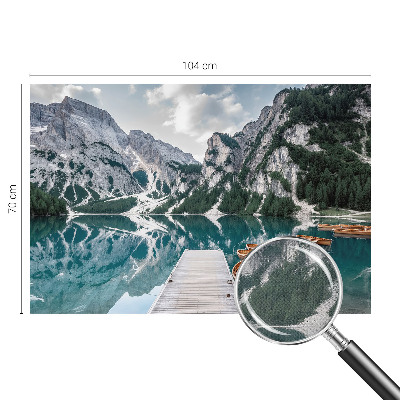 Detská tapeta Horská panoráma