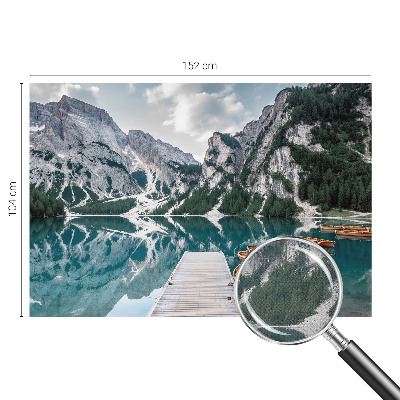 Detská tapeta Horská panoráma