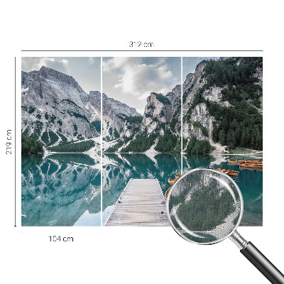 Detská tapeta Horská panoráma