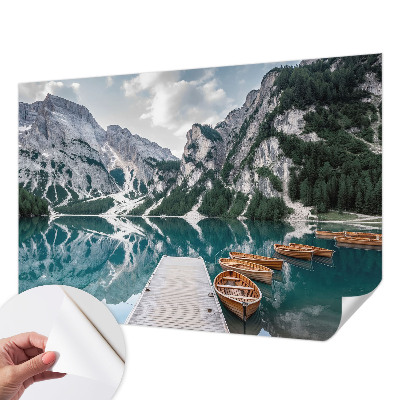 Detská tapeta Horská panoráma