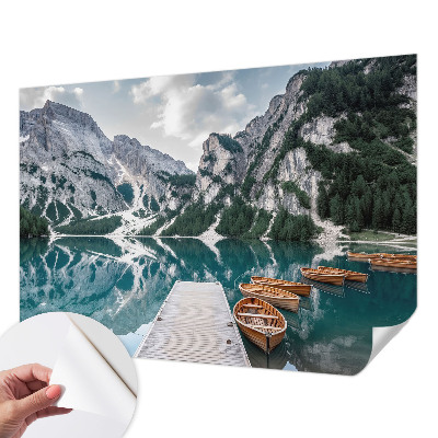 Detská tapeta Horská panoráma