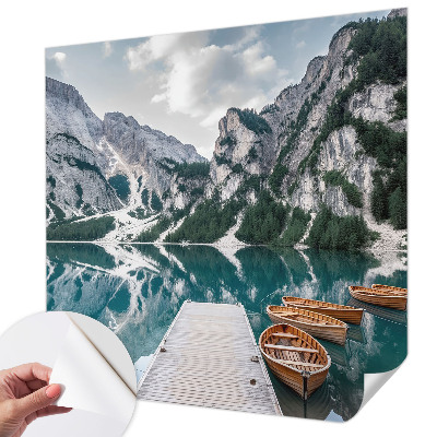 Detská tapeta Horská panoráma