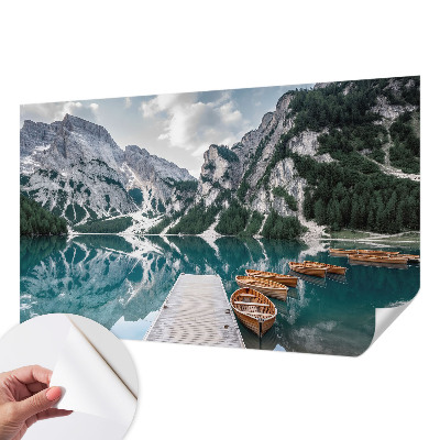 Detská tapeta Horská panoráma